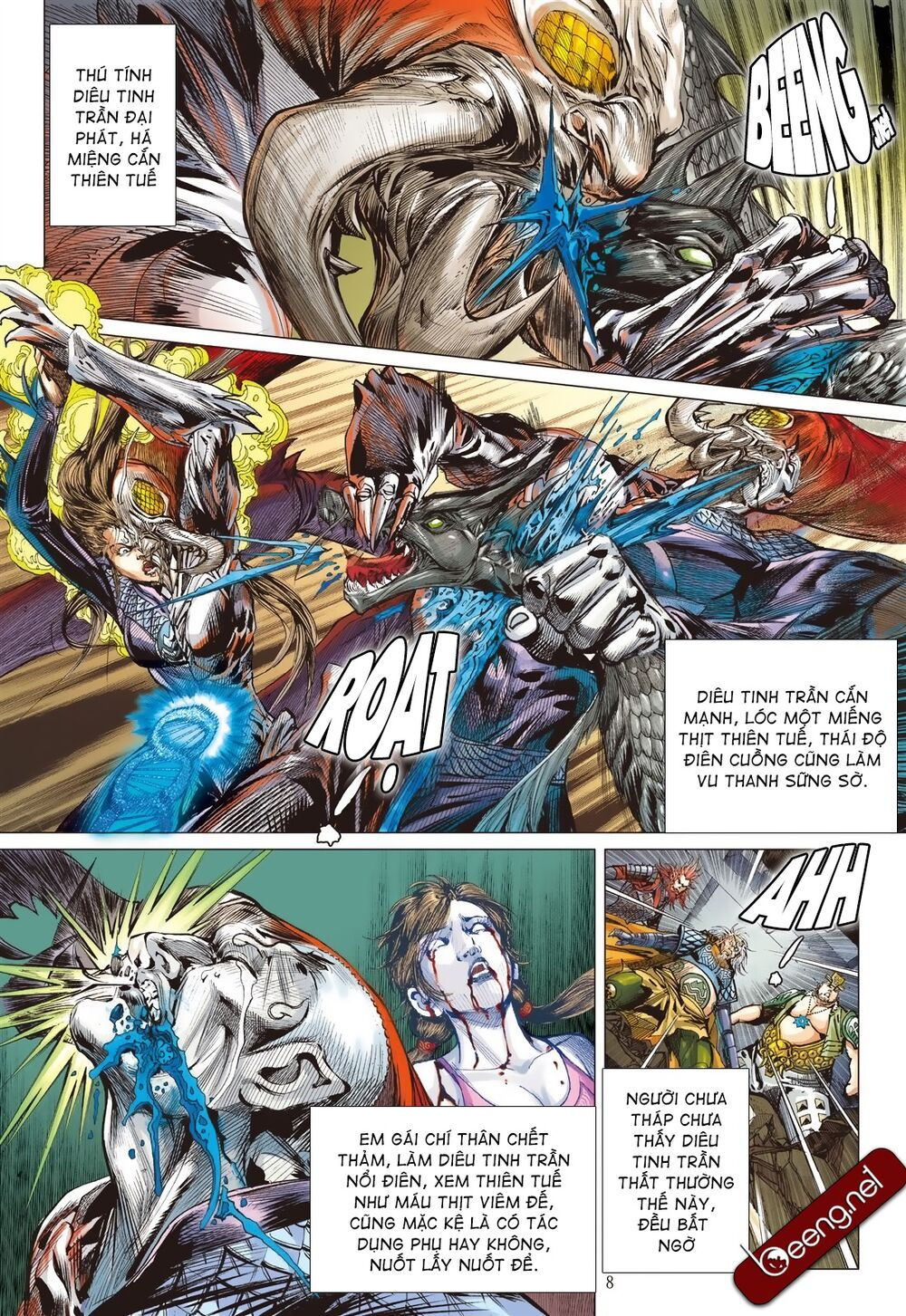 sơn hải kinh truyện chapter 205 8