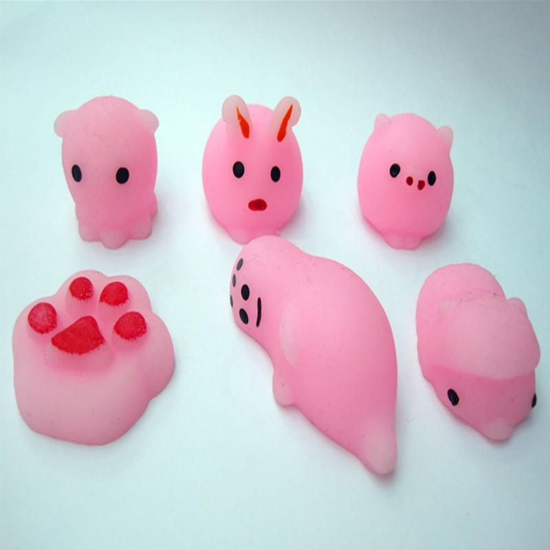 10 BÉ SQUISHY MOCHI DẺO MỀM ĐÁNG YÊU mã RFF45 Ssỉ