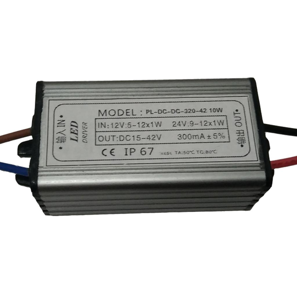 AC/DC 12-24V Transformer Power Supply Driver LED Light Waterproof