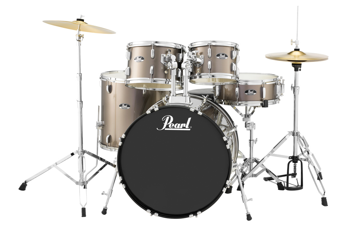 Bộ Trống Dàn Cơ Pearl Jazz Drum RS525SCC707 - Kèm Kèn Kazoo DreamMaker