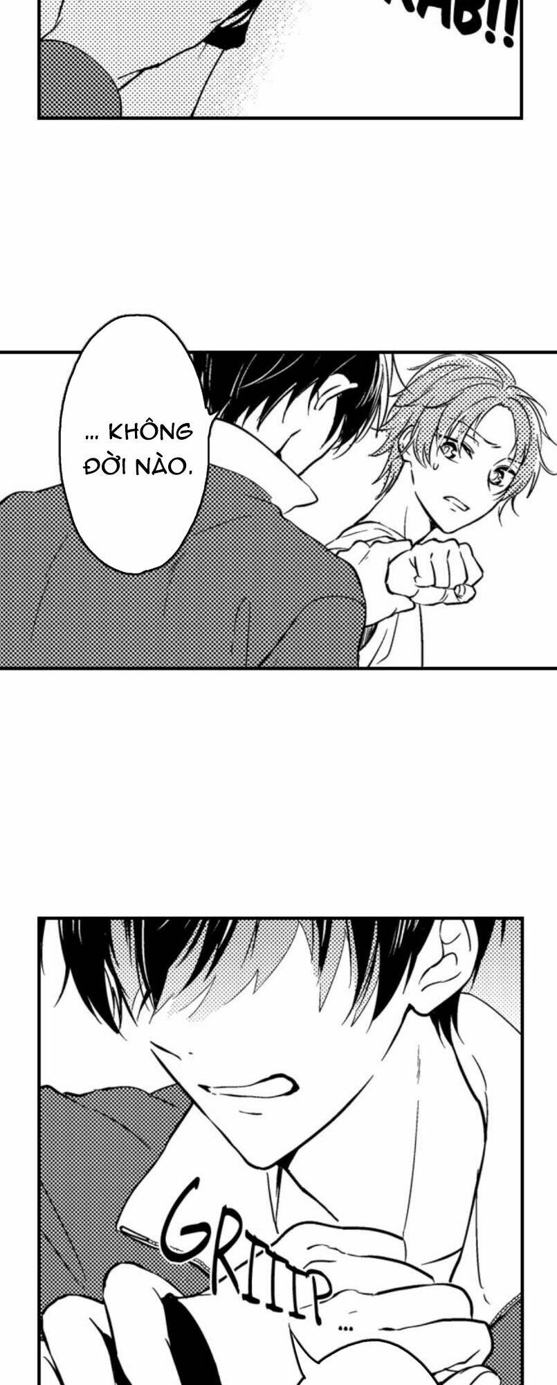 mang thai ở trường nam sinh chapter 8 14