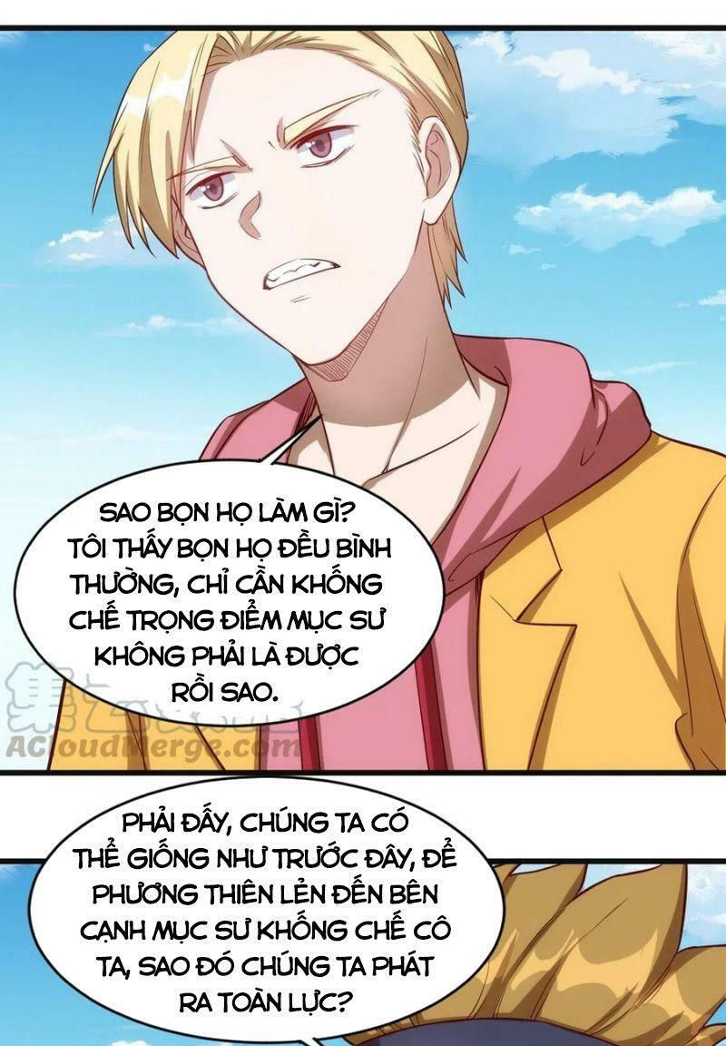 thánh đường chi thành chapter 55 3