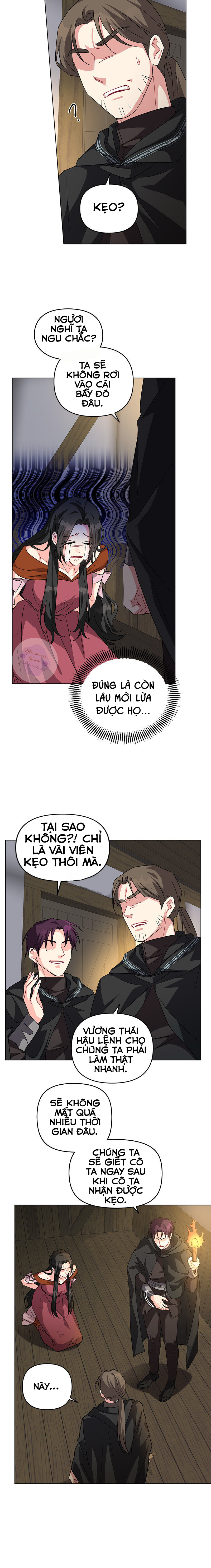 kết hôn cùng nhân vật phản diện chapter 12 30