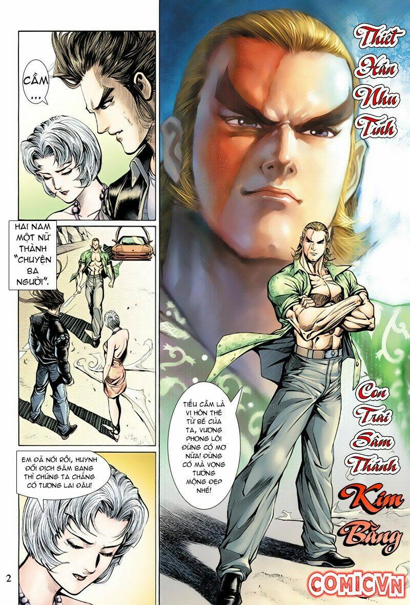 tân tác long hổ môn chapter 128 2