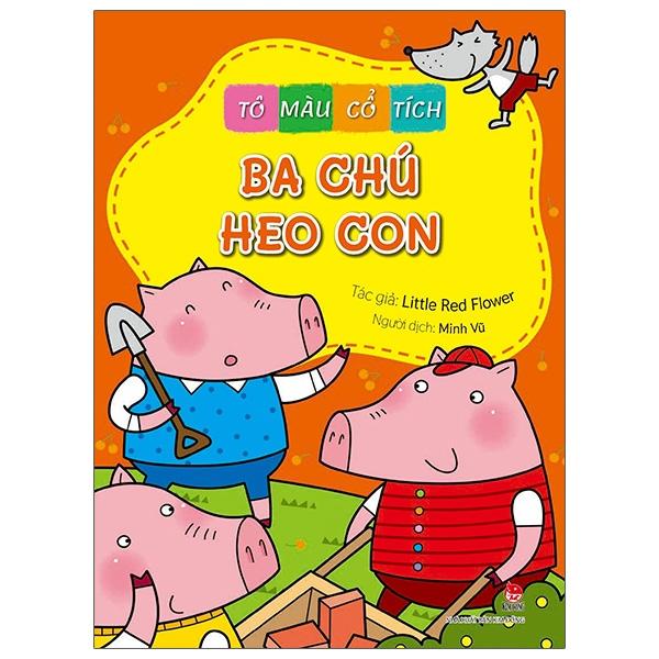 Tô Màu Cổ Tích: Ba Chú Heo Con