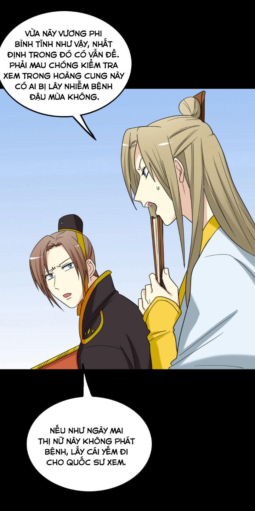 lưỡng bất nghi (full) chapter 159 20