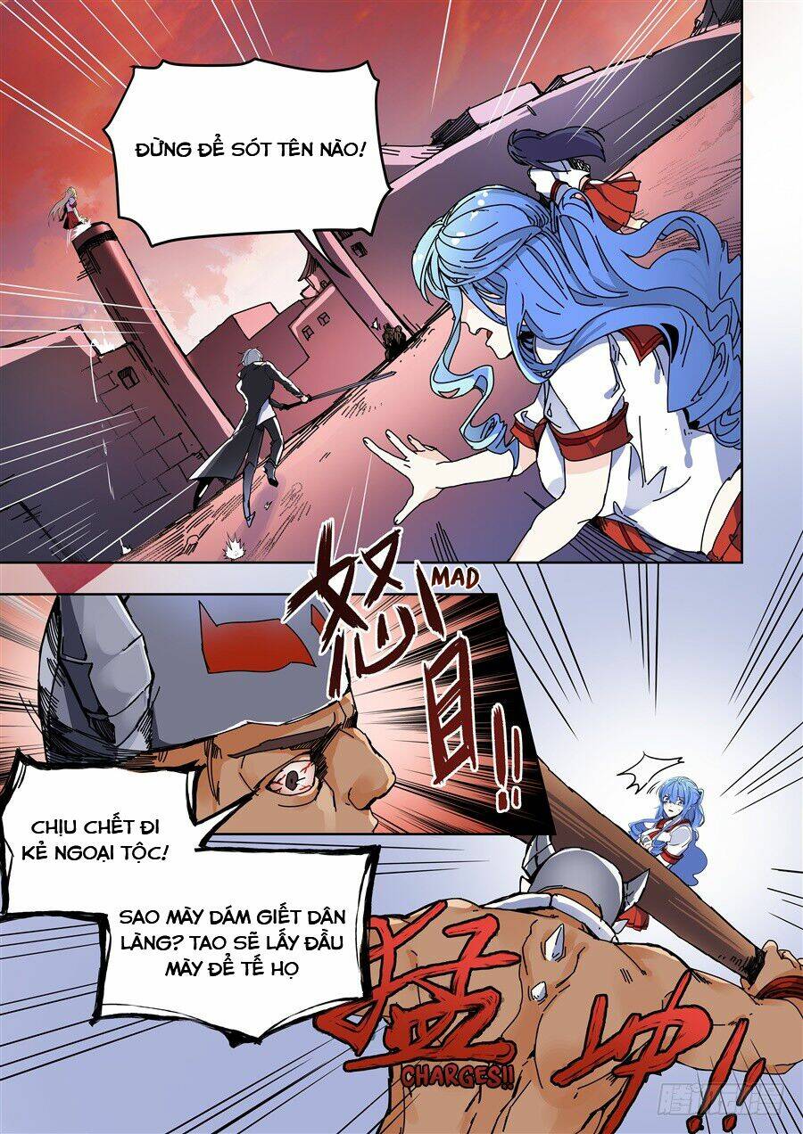 khúc cuồng tưởng của ta và nàng sau khi biến thân chapter 81 6