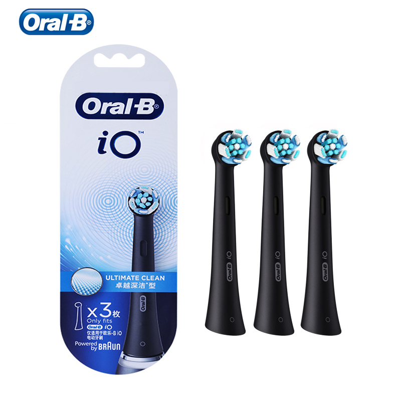 Đầu bàn chải đánh răng điện thay thế Oral-B iO Ultimate Clean Refill Đầu bàn chải đánh răng sạch nhẹ nhàng cho Oral B IO7 IO8 IO9