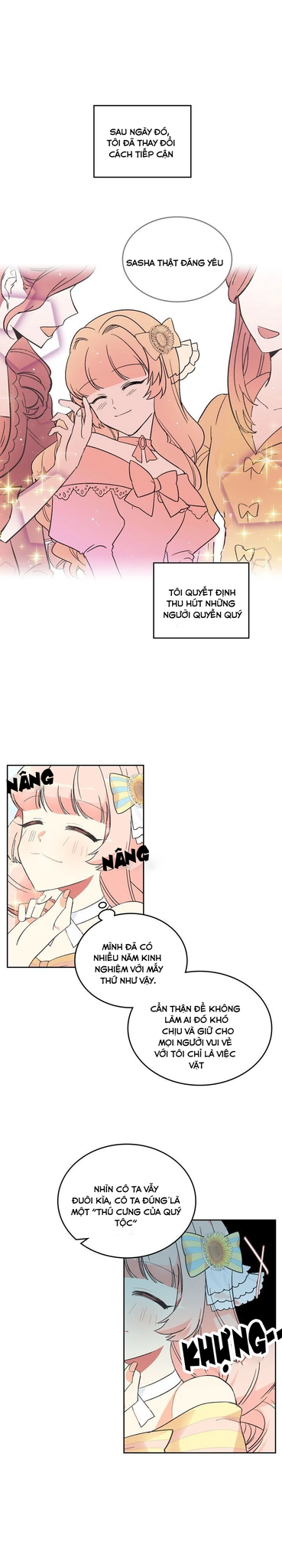 thú cưng của nhân vật phản diện chapter 1 9