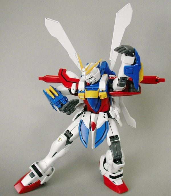 Mô Hình Lắp Ráp GF13-017NJII GOD GUNDAM - MG 1/100 - ROBOT GUNPLA CHÍNH HÃNG BANDAI