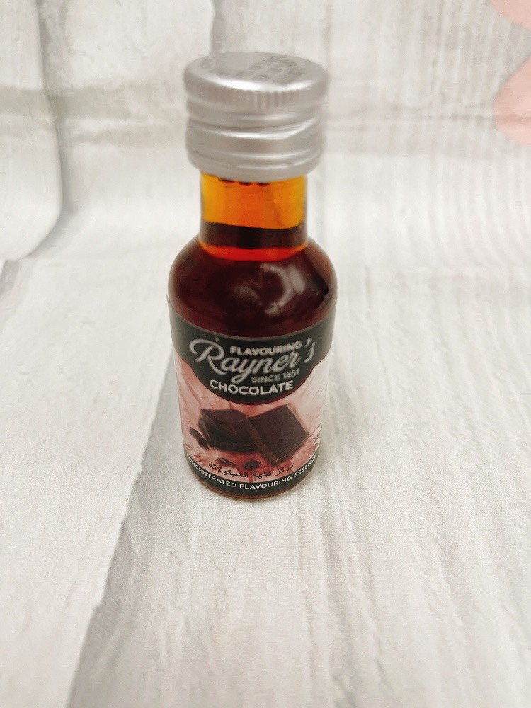 Tinh chất, mùi hương Sô Cô La hiệu Rayner's Chocolate Favouring 28ml