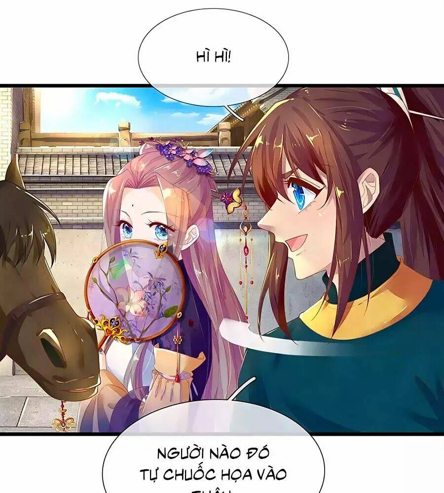 y hậu lệ thiên chapter 34 15
