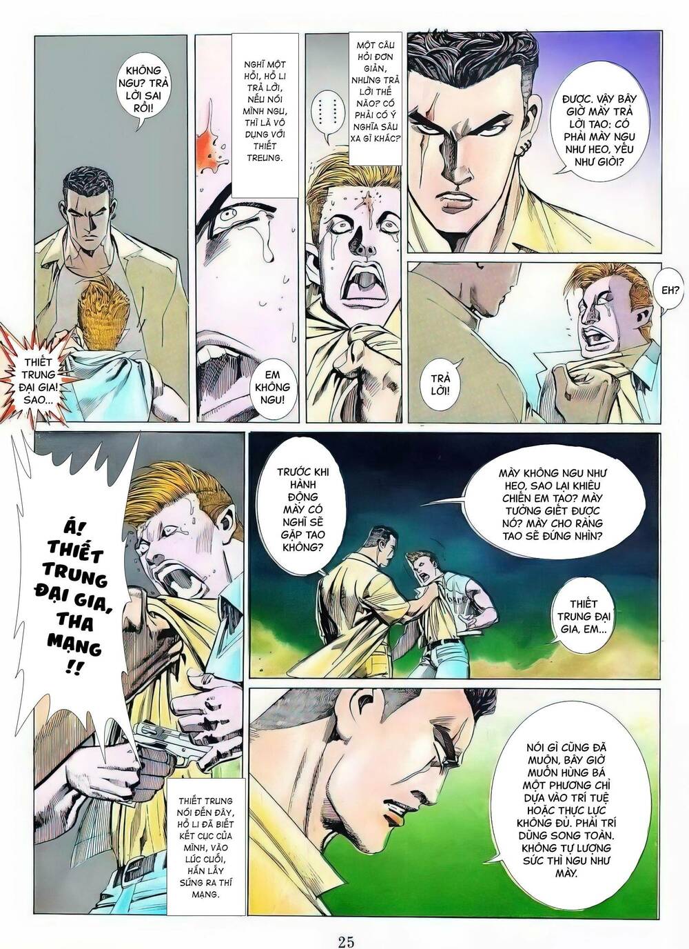 hắc báo liệt truyện chapter 155 9