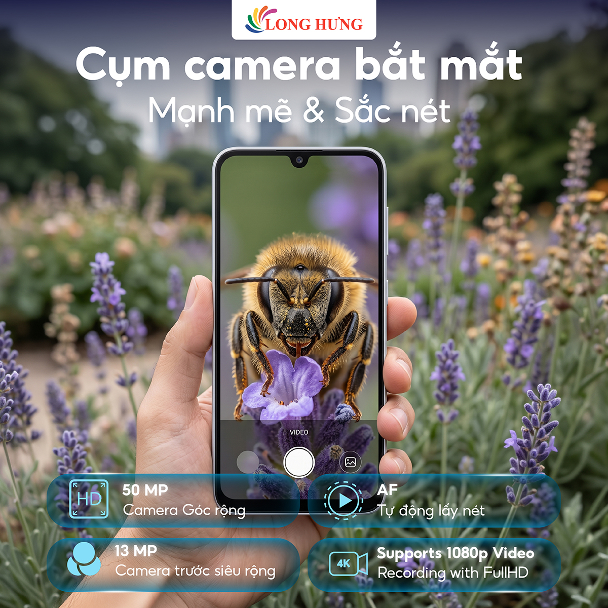 Điện thoại Samsung Galaxy A16 LTE - Hàng chính hãng