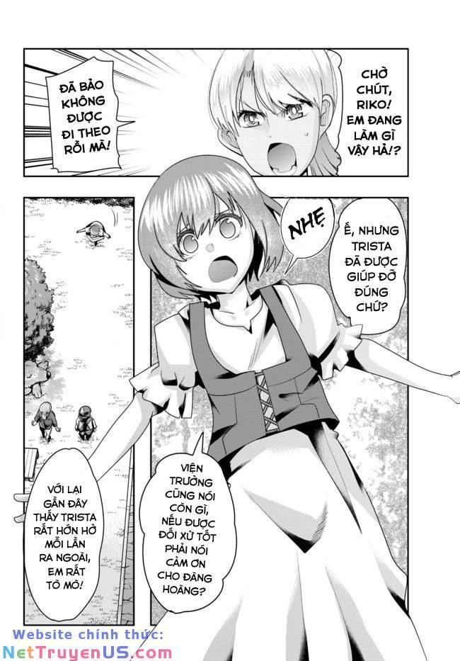 chuyển sinh thành con gái, tôi sẽ sinh tồn tại dị giới - yoku wakaranai keredo isekai ni tensei shiteita you desu chapter 38 10