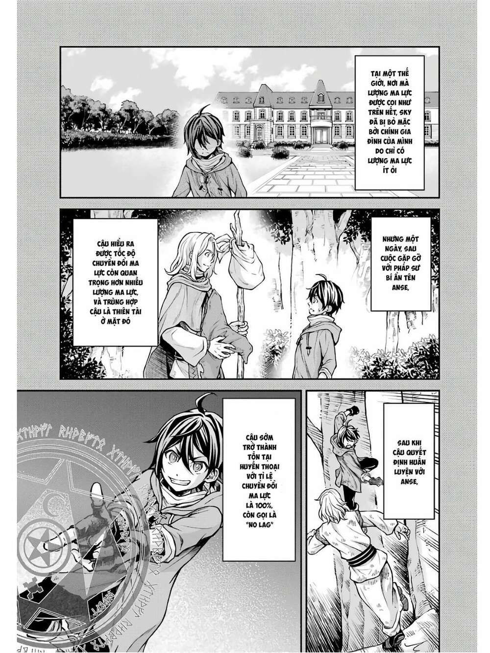 pháp sư hạng b nhanh nhất thế giới chapter 2 1