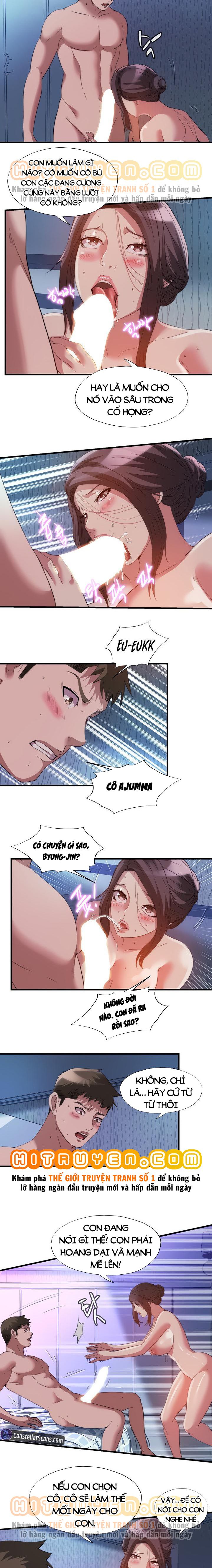 nước tràn hồ bơi chapter 101 10