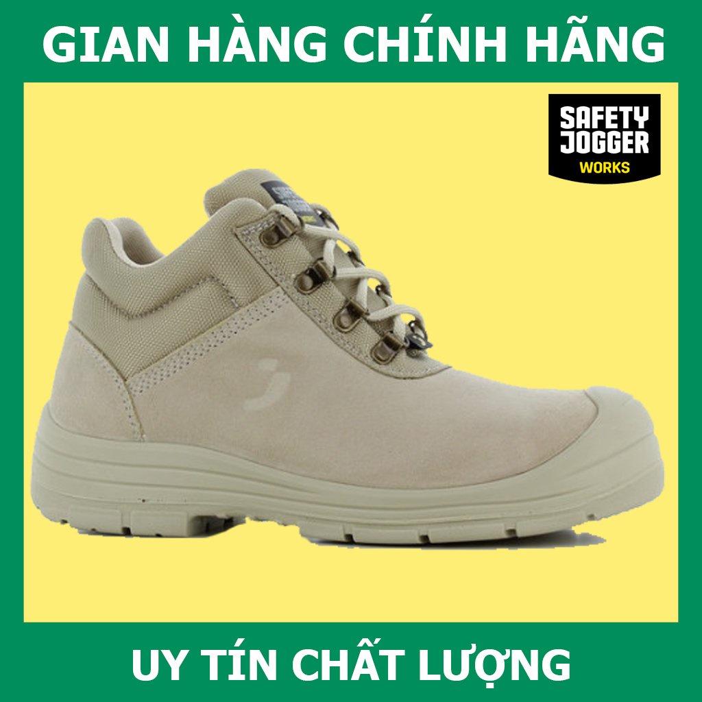 [Hàng Chính Hãng] Giày Bảo Hộ Safety Jogger Bestboy EW Da Chất Lượng Cao, Đế Chống Đâm Xuyên, Chống Va Đập Mạnh