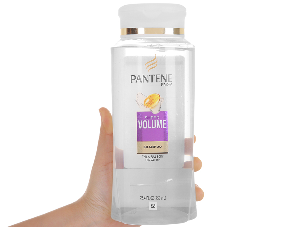 dầu gội pantene pro-v sheer volume 750ml