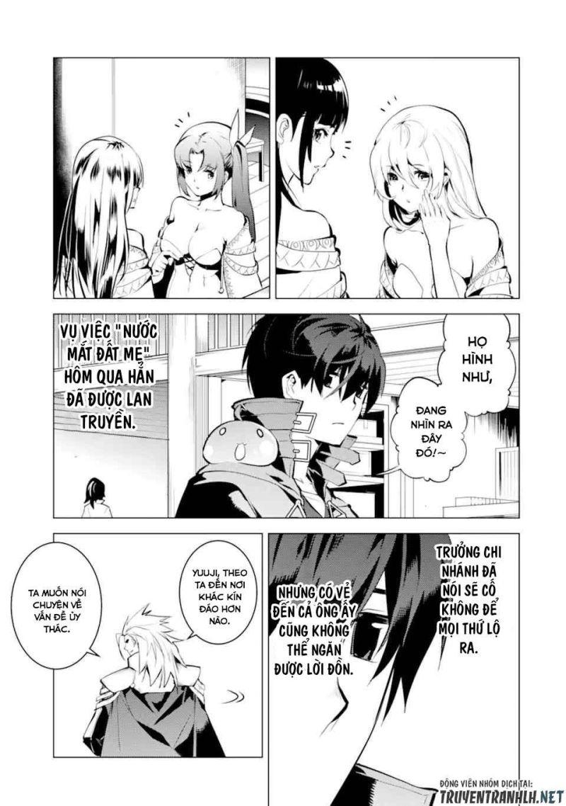 tensei kenja no isekai raifu ~ daini no shokugyo wo ete, sekai saikyou ni narimashita~ chapter 39.1 30