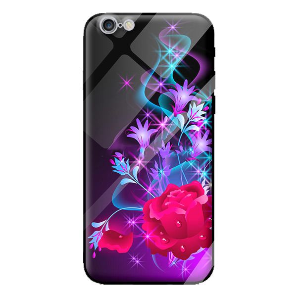 Ốp kính cường lực cho iPhone 6s nền 112 - Hàng chính hãng