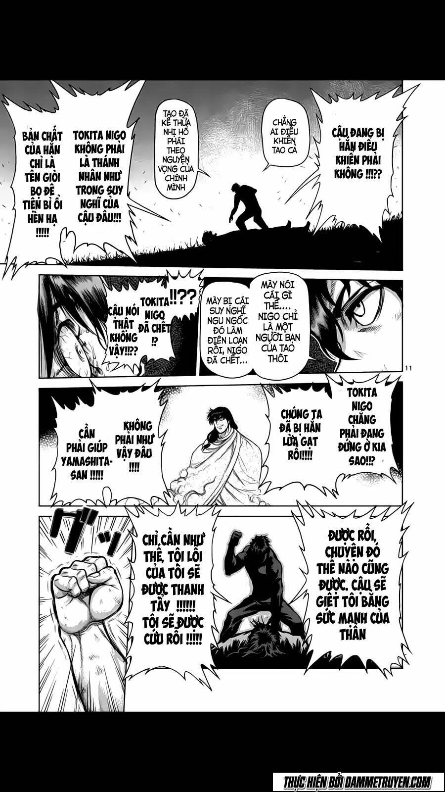 tokita ouma - đấu sĩ atula chapter 214 13