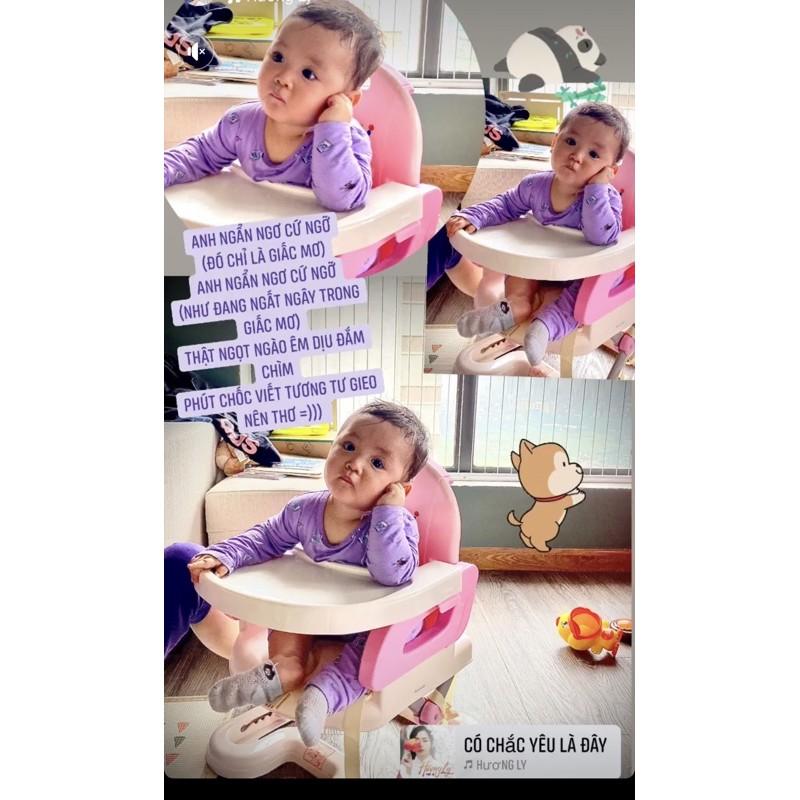 Bộ dài tay cho bé