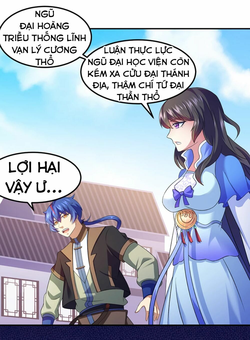 võ đạo độc tôn chapter 77 15