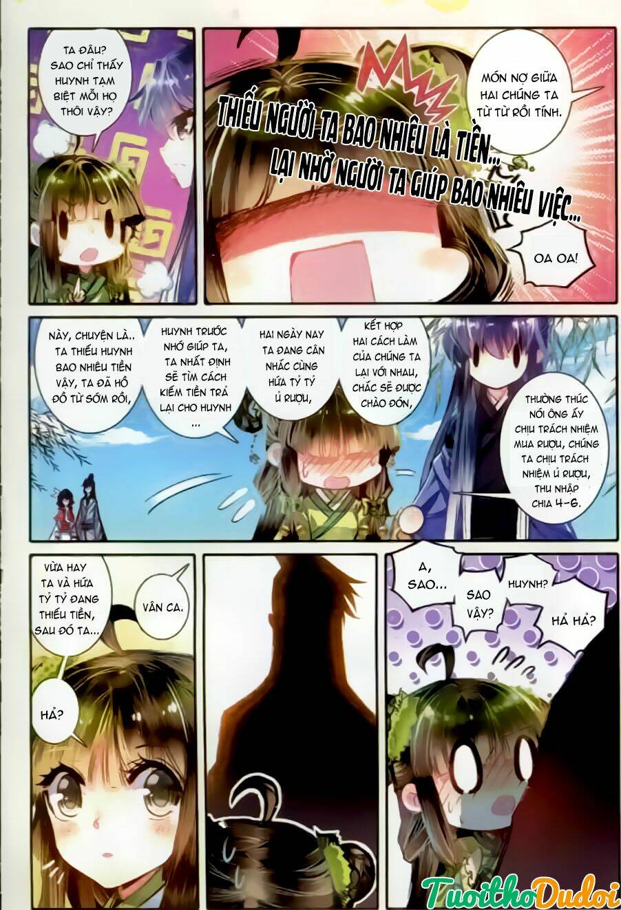 vân trung ca chapter 12 25