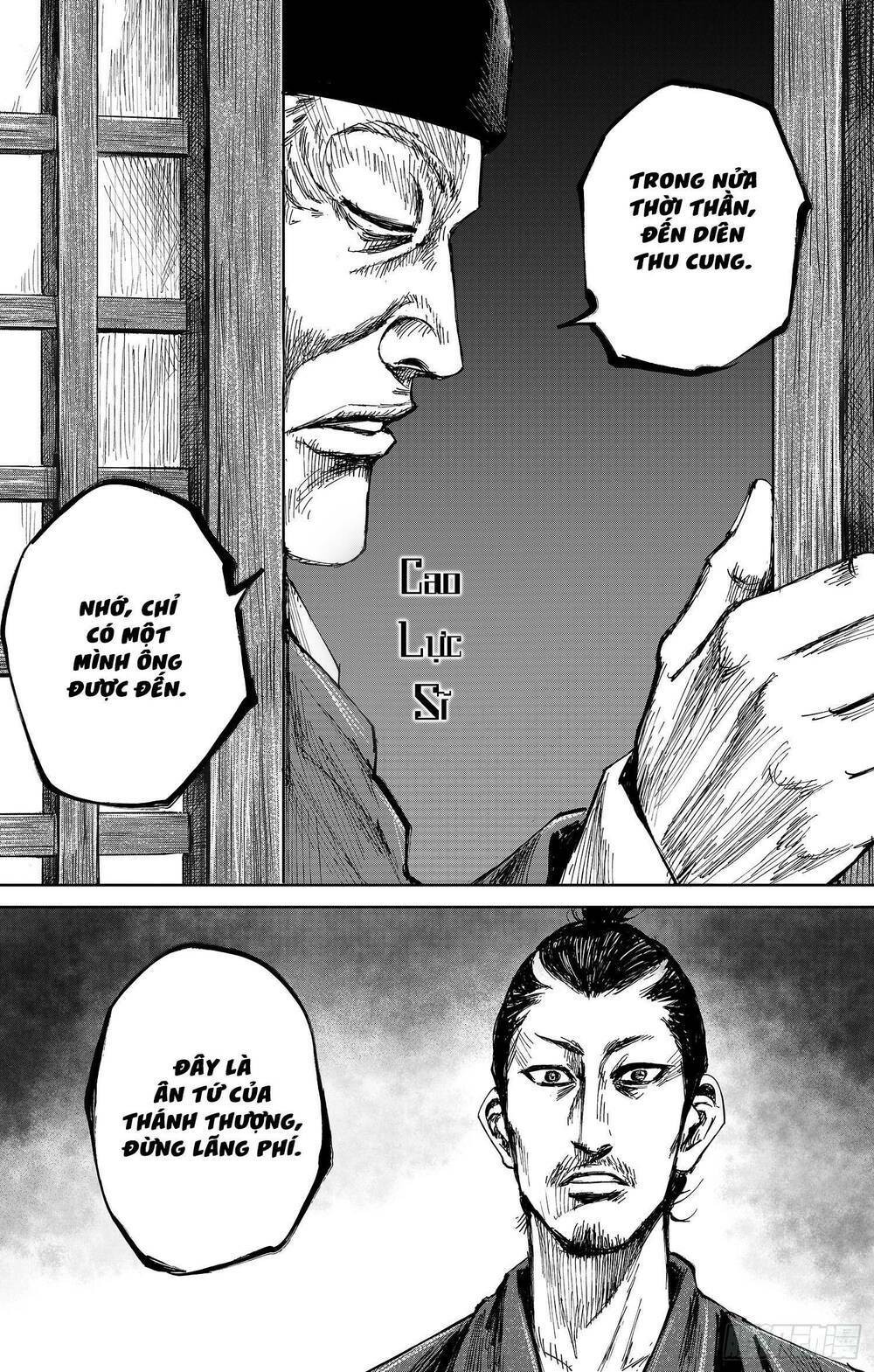 thích khách tín điều chapter 37 39