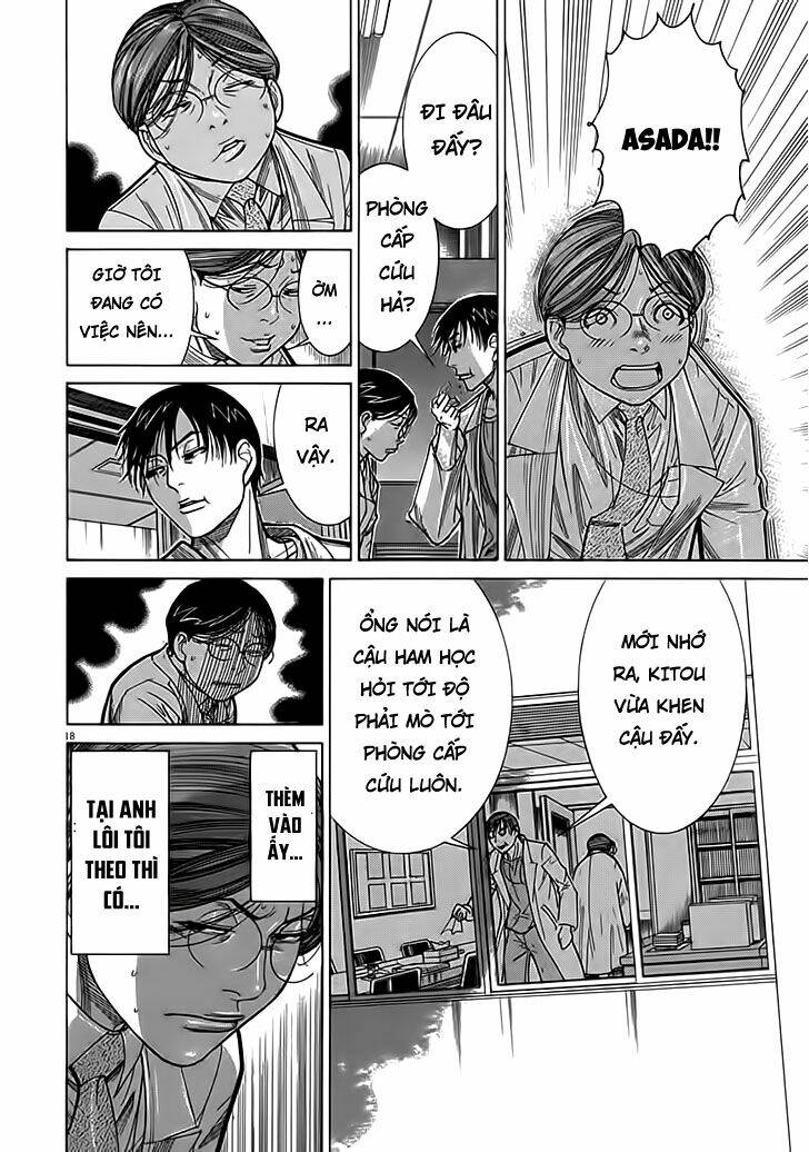 team medical dragon - y đội rồng chapter 118 18