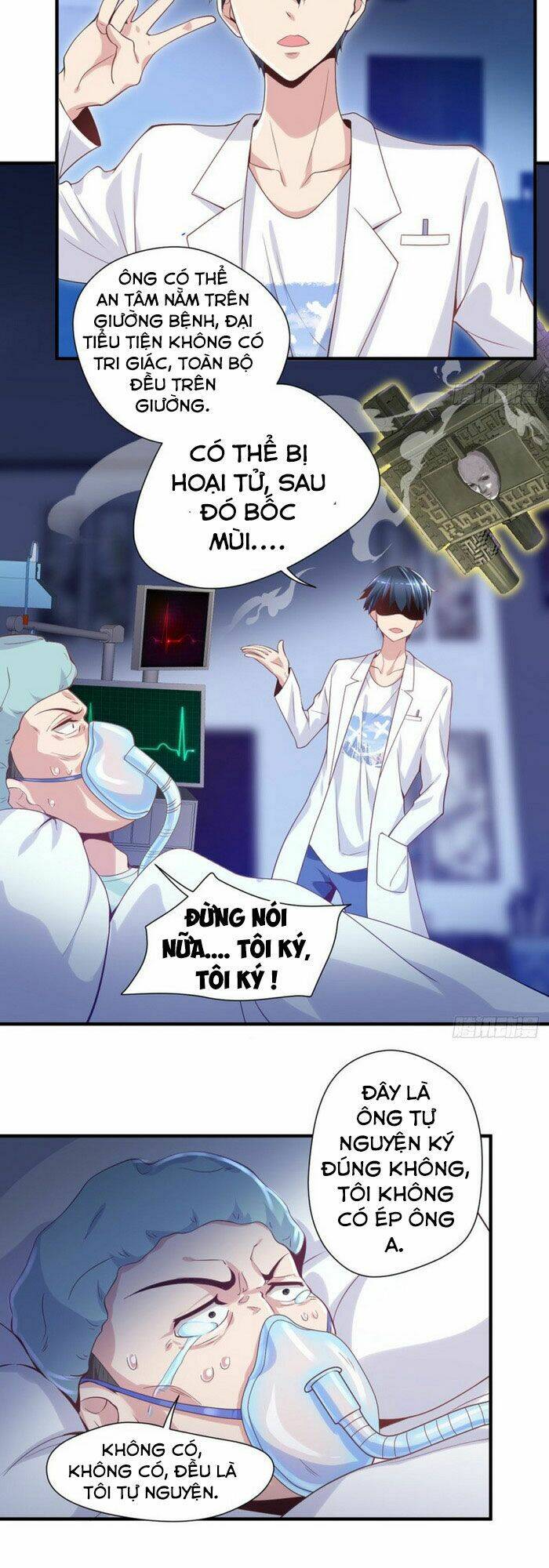 mở phòng khám tại tu tiên giới chapter 13 7