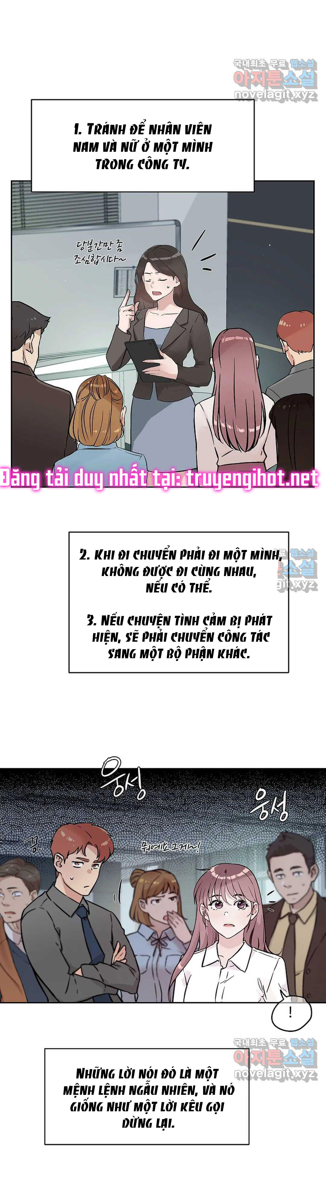 [18+] công tư phân minh chapter 49.1 8
