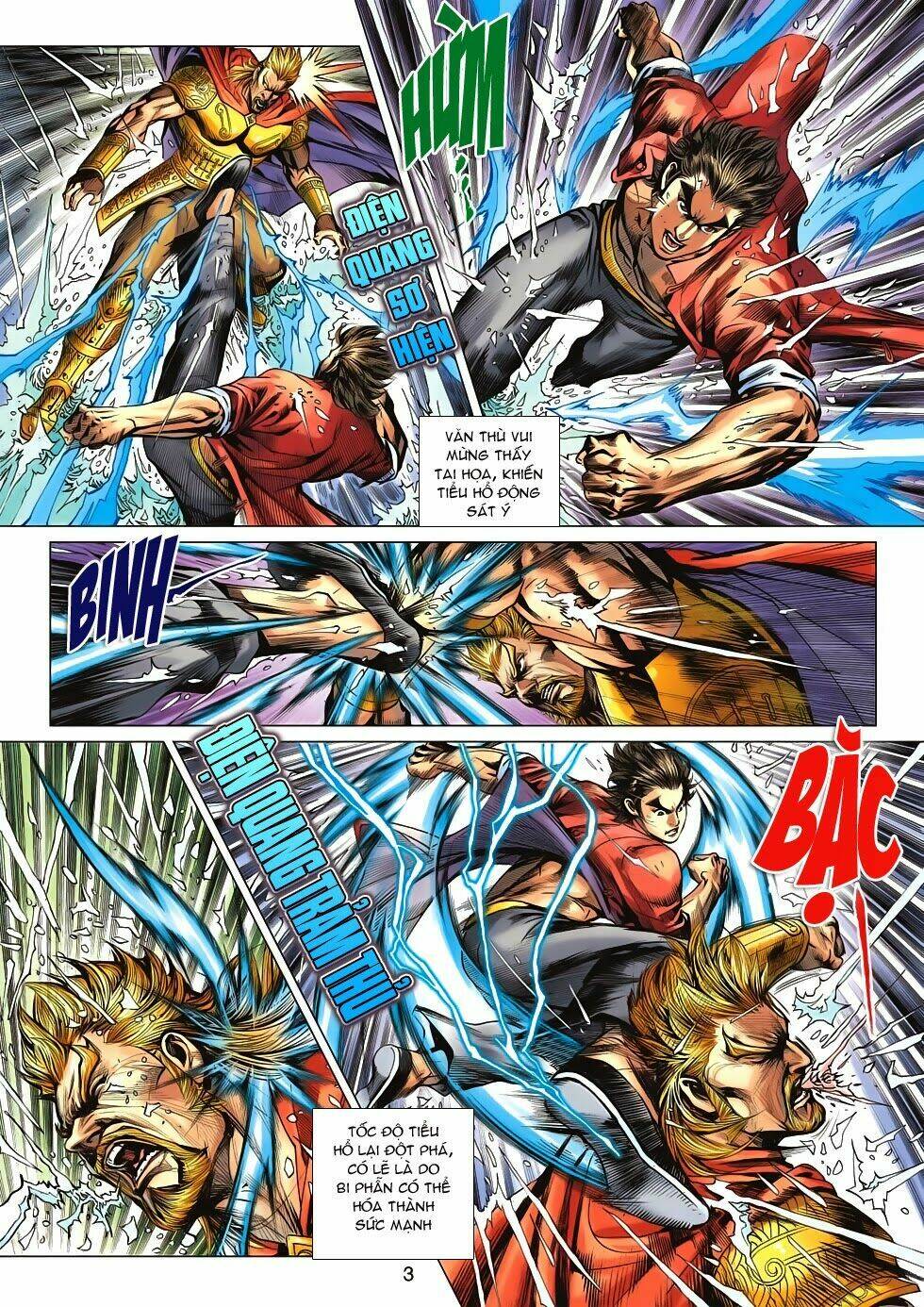 tân tác long hổ môn chapter 603 4