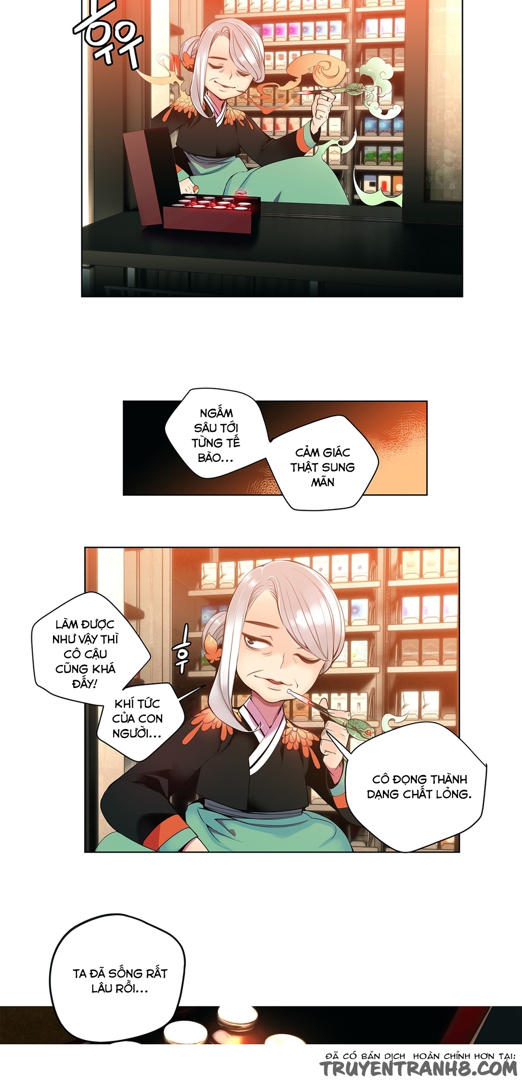 sự ràng buộc của lilith chapter 3 5