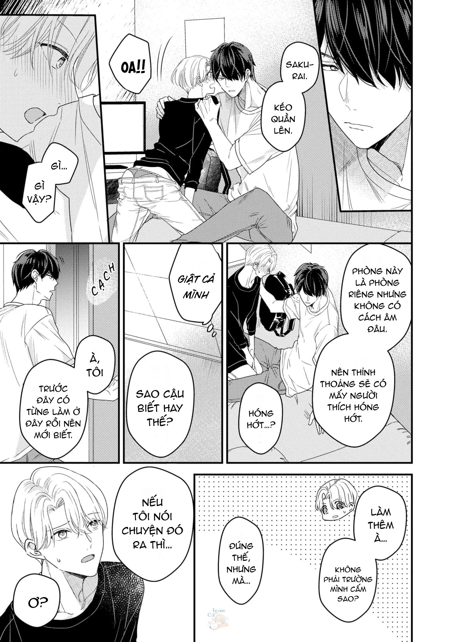 ẩn sau lớp áo học sinh ưu tú chapter 2 5