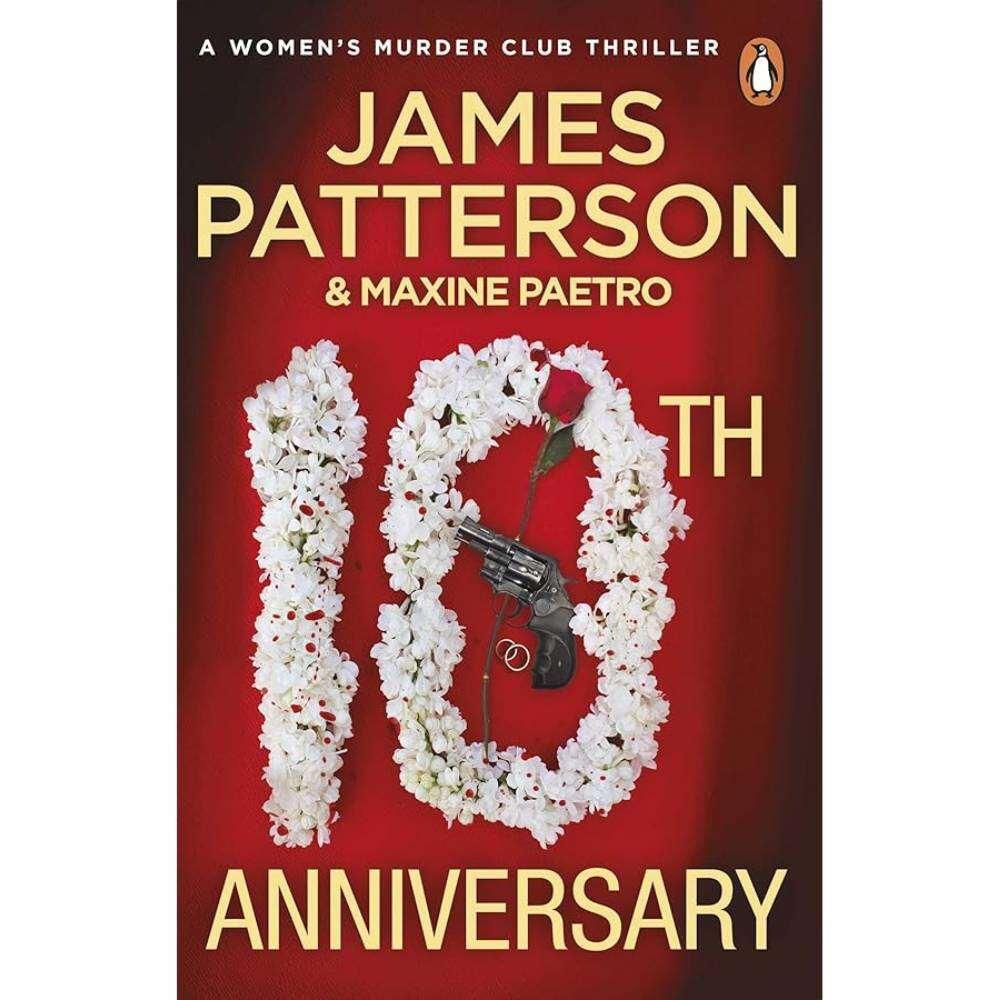 Tiểu thuyết bí ẩn tiếng Anh -  10th Anniversary - James Patterson