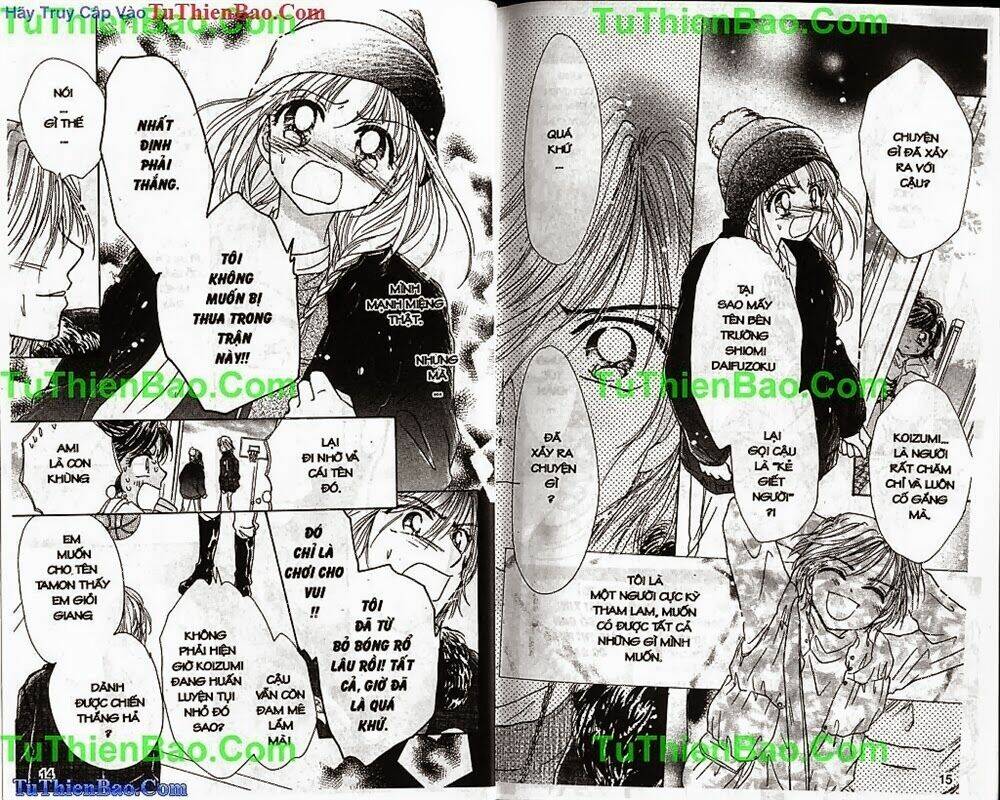 tình bạn dể thương chapter 10 8