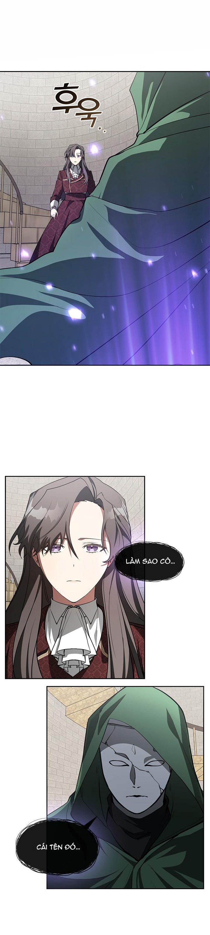 không thể thoát khỏi nhân vật phản diện chapter 18.1 11