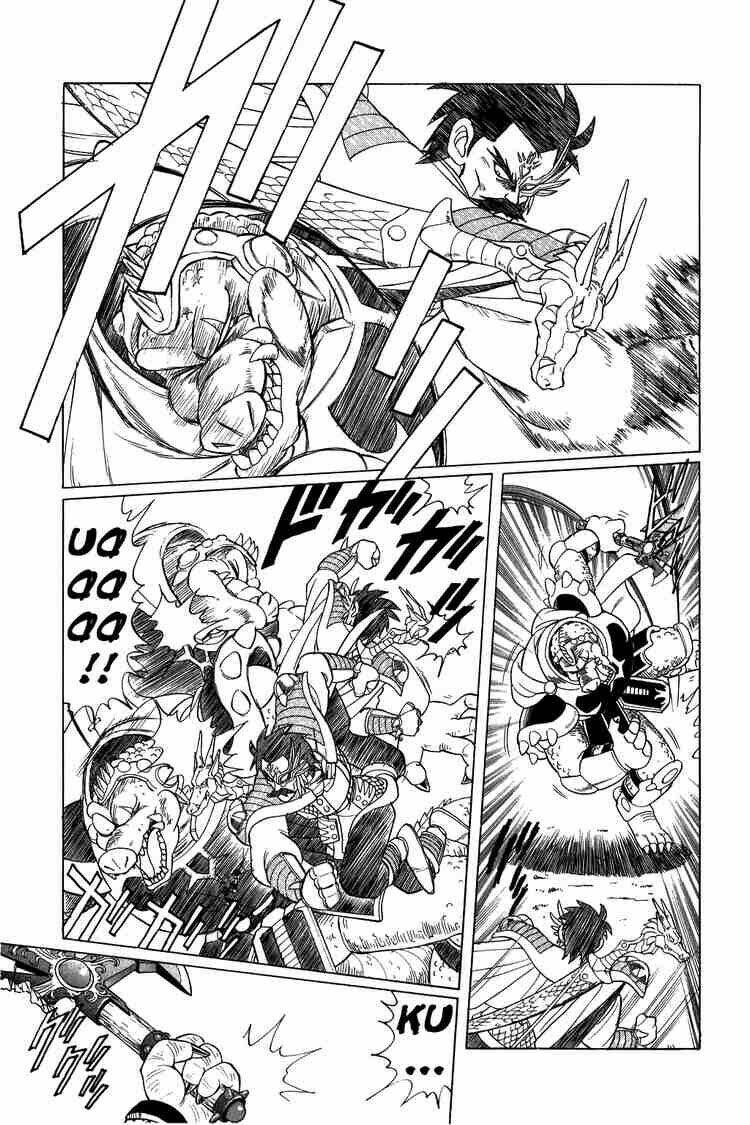 dragon quest - dấu ấn rồng thiêng chapter 86 15