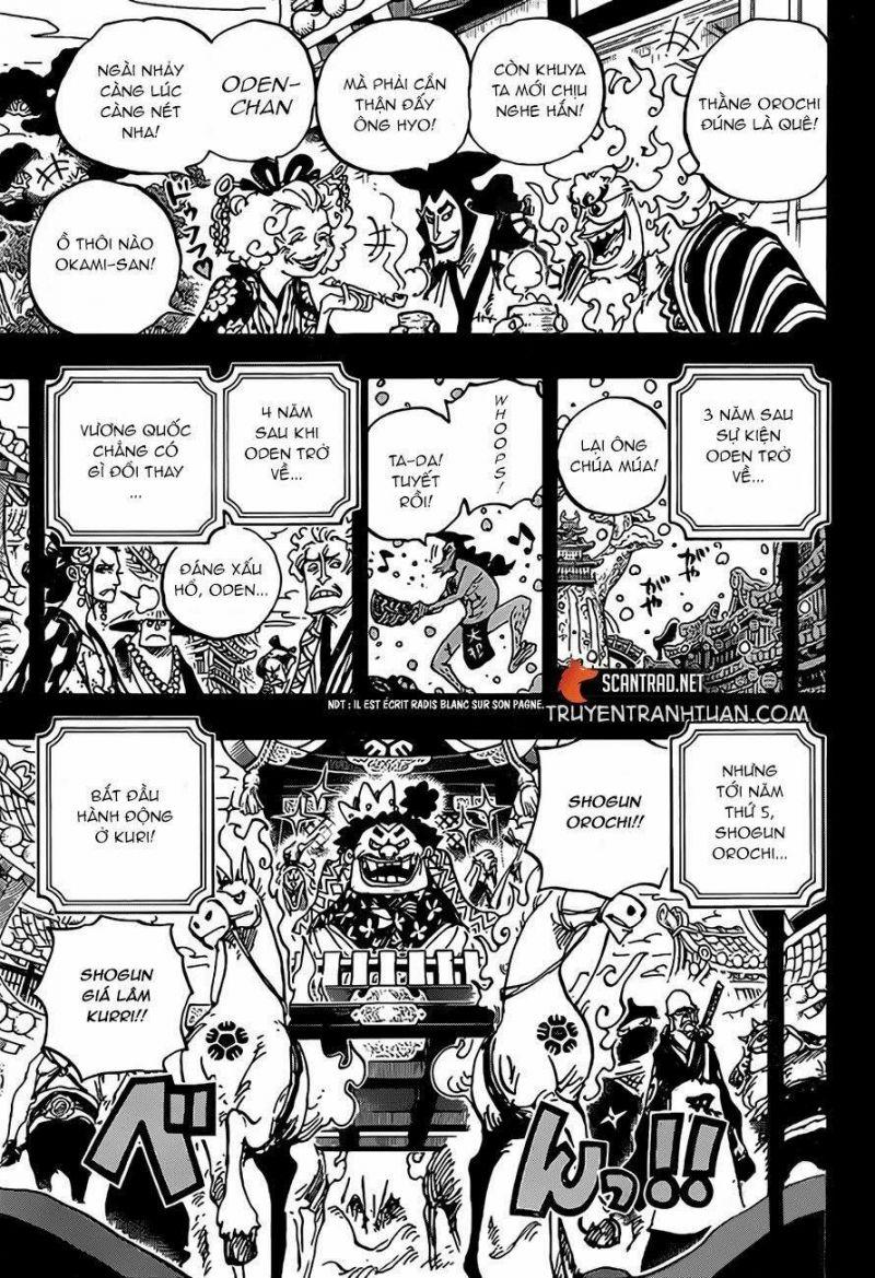 đảo hải tặc - one piece chapter 969 12