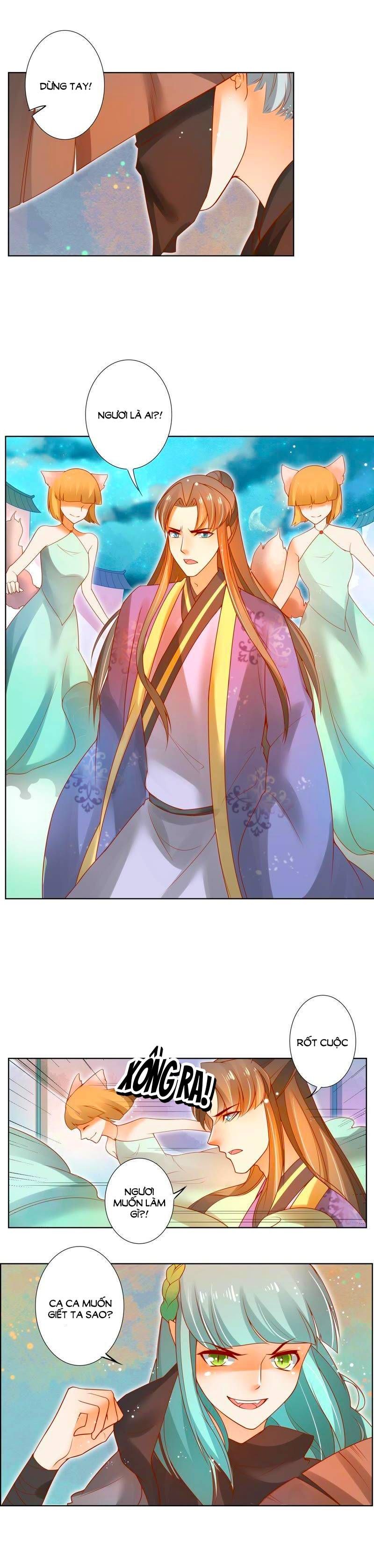 thanh khâu nữ đế: phu quân muốn tạo phản chapter 74 1