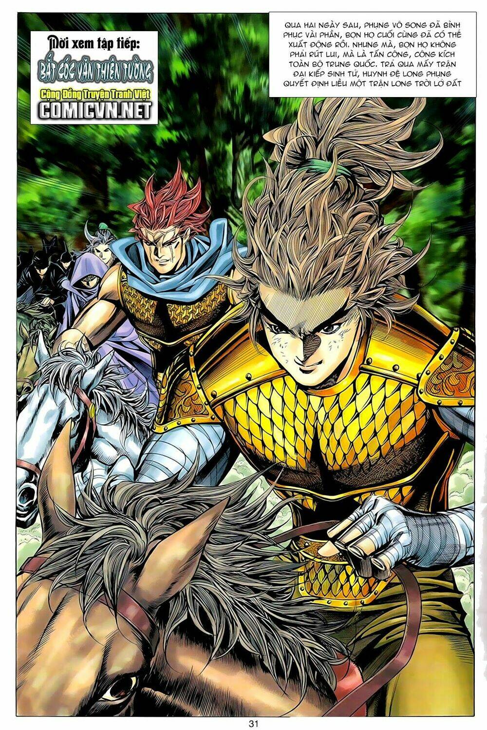 tuyệt thế vô song chapter 154 30