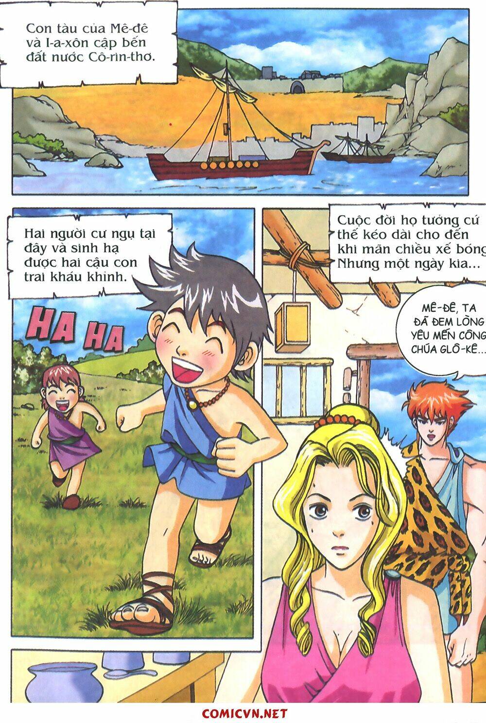 thần thoại hy lạp màu chapter 27 18