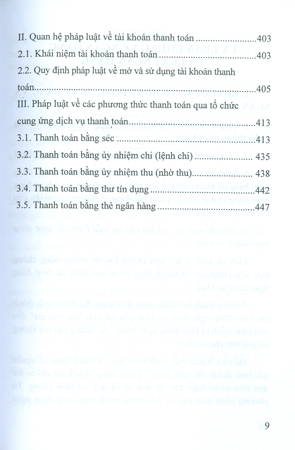 Giáo Trình LUẬT NGÂN HÀNG (Tái bản lần thứ ba)