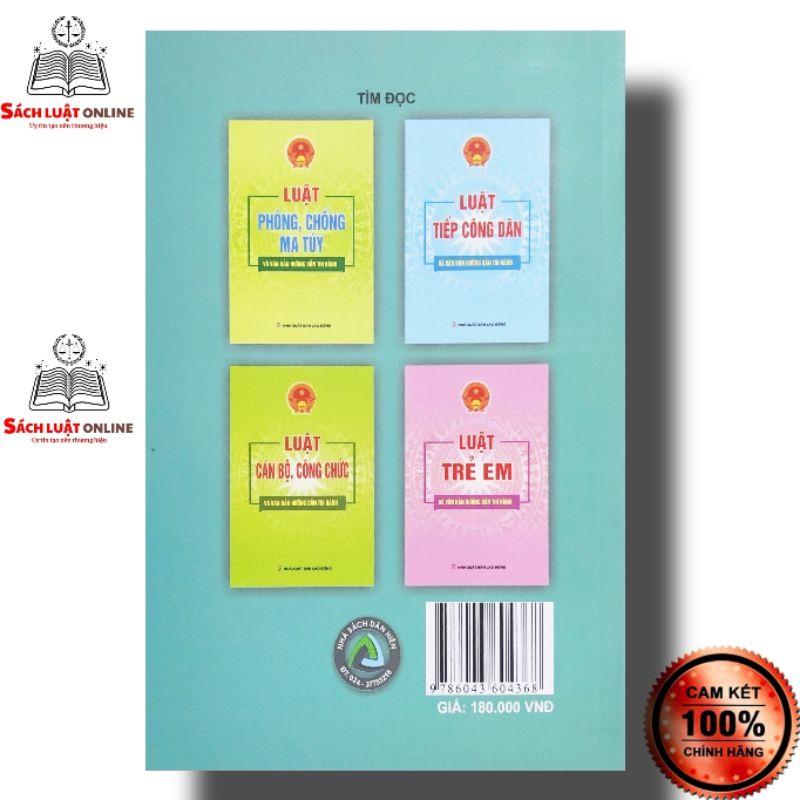 Sách - Luật viên chức và văn bản hướng dẫn thi hành