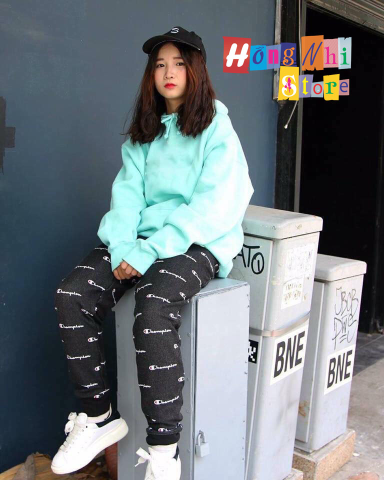 Áo Hoodie Trơn Màu Xanh Ngọc Cao Cấp Dáng Rộng Unisex Nam Nữ Mặc Được - MM