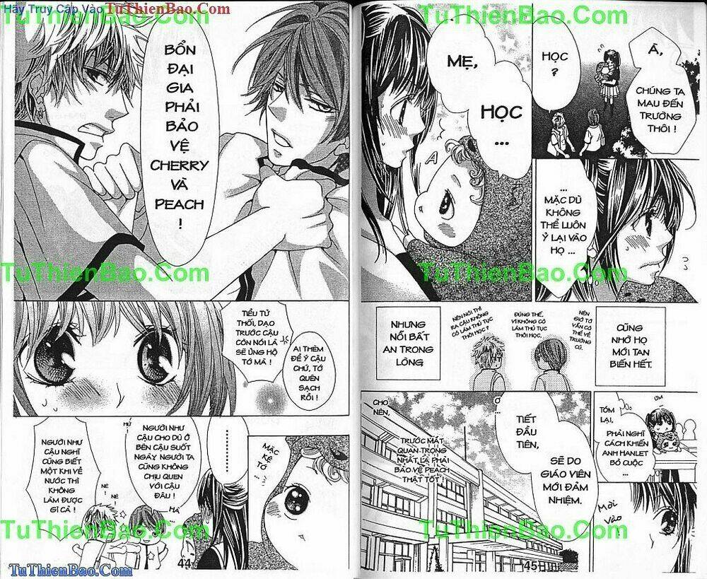 ngày tháng ngọt ngào chapter 3 23