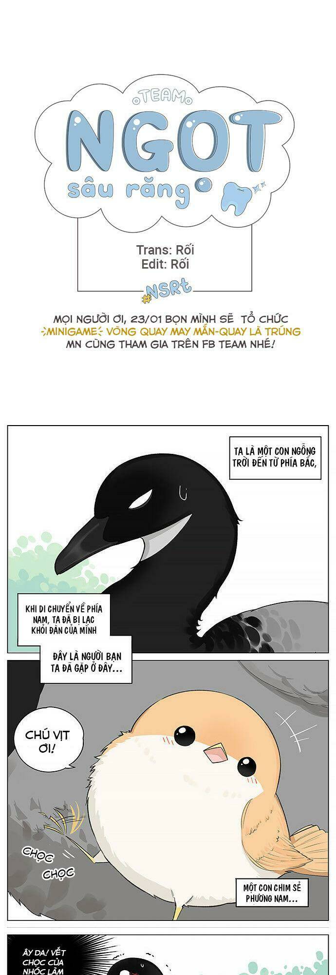 chim sẻ gọi ngỗng trời chapter 15 1