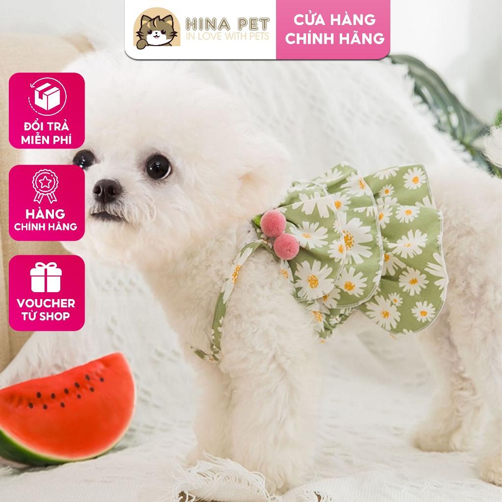 Váy cho chó mèo và đầm cho chó mèo - quần áo thú cưng đẹp giá rẻ chất liệu vải cao cấp